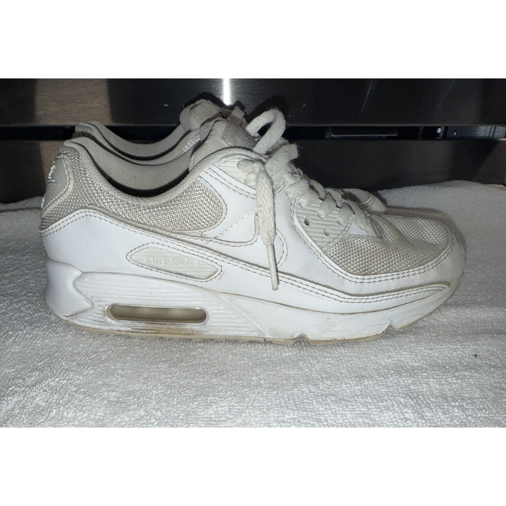 Nike Women's Air Max Running Shoes White Size 8